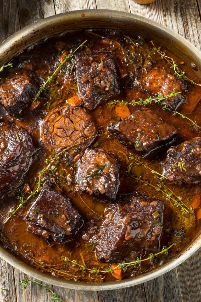 Hairy Bikers Braised Beef | British Chefs Table