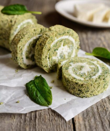 Mary Berry Spinach Roulade