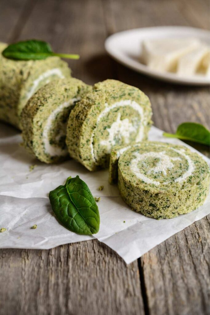 Mary Berry Spinach Roulade