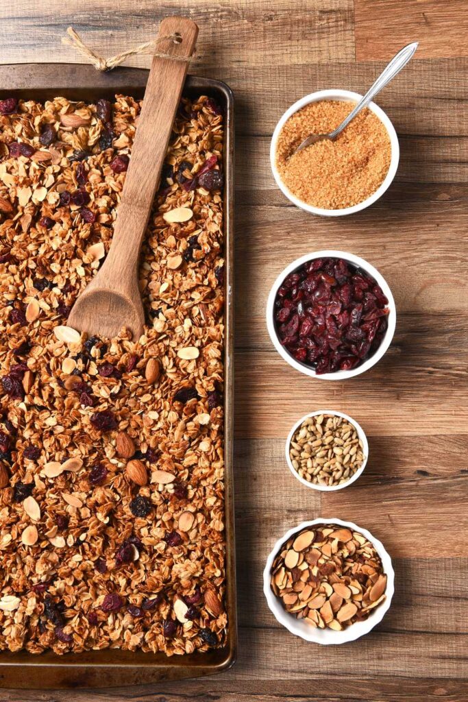 Joe Wicks Granola Recipe