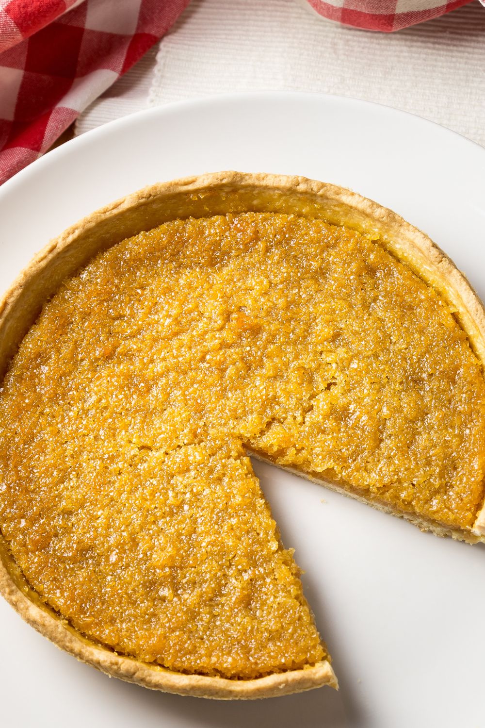 Hairy Bikers Treacle Tart