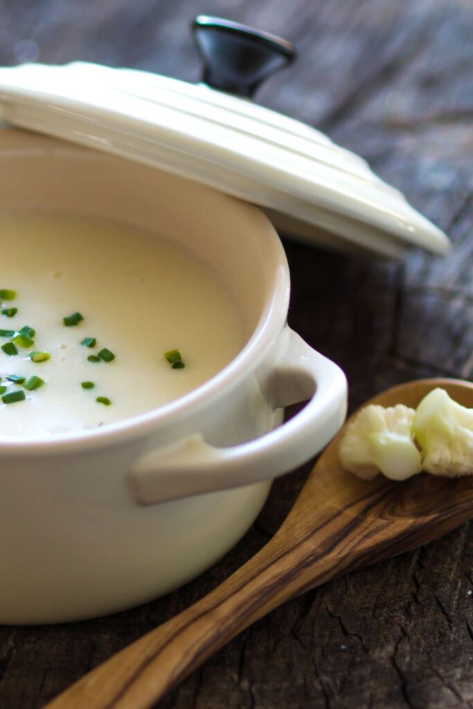 Mary Berry Cauliflower Cheese Soup