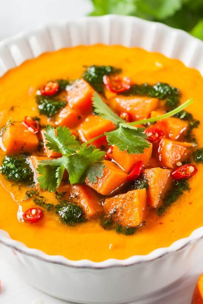 Mary Berry Carrot And Coriander Soup