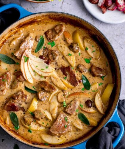 Mary Berry Pork And Apple Casserole