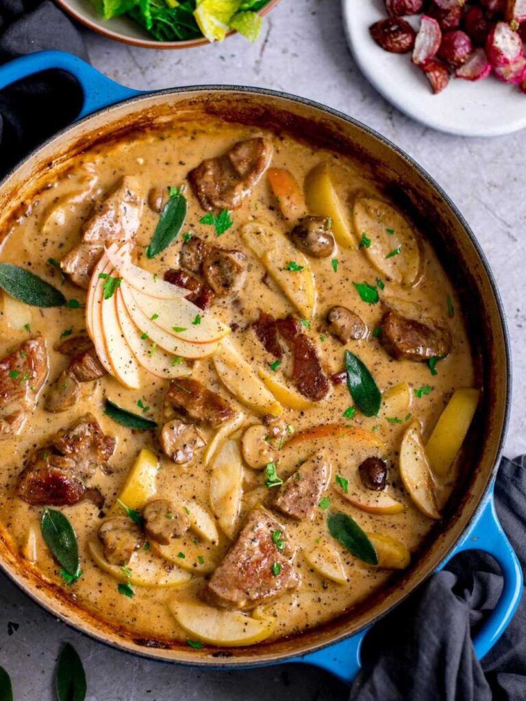 Mary Berry Pork And Apple Casserole