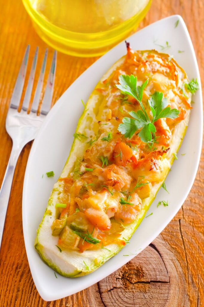 Hairy Bikers Stuffed Marrow