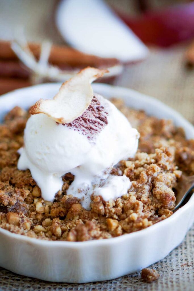Mary Berry Rhubarb Crumble