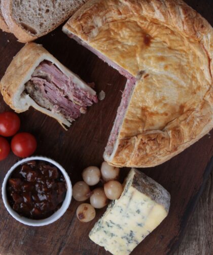Hairy Bikers Pork Pie