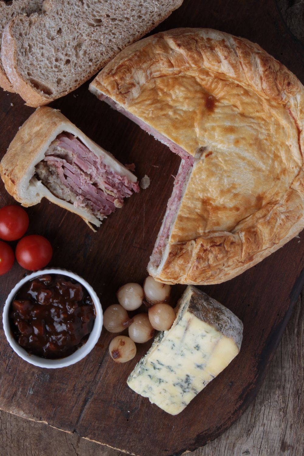 Hairy Bikers Pork Pie British Chefs Table