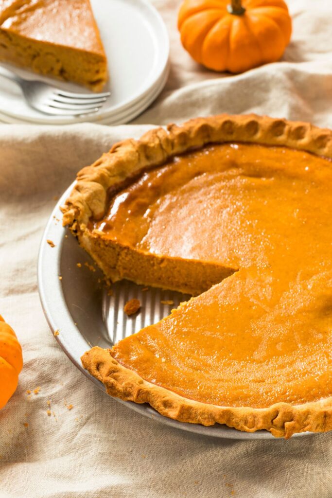 Mary Berry Pumpkin Pie