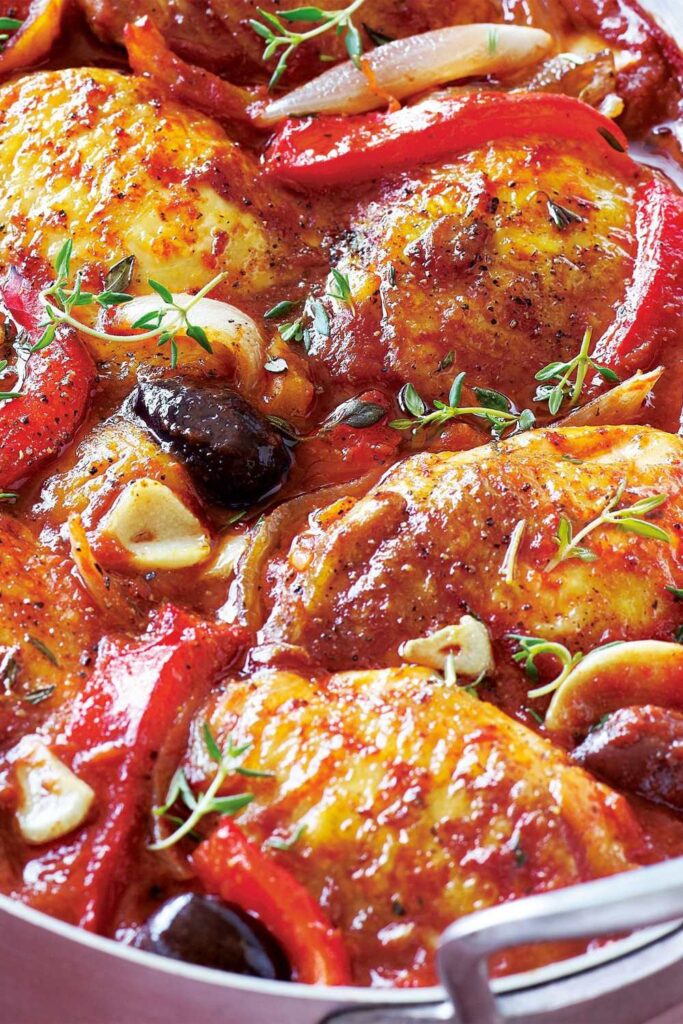Mary Berry Chicken Provencal