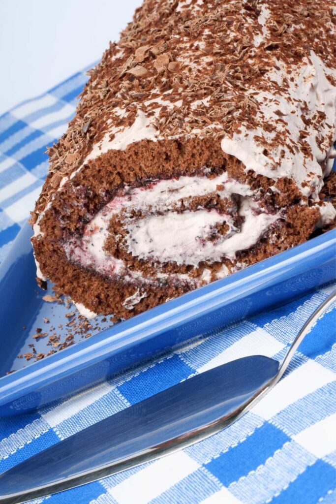 Mary Berry Chocolate Swiss Roll