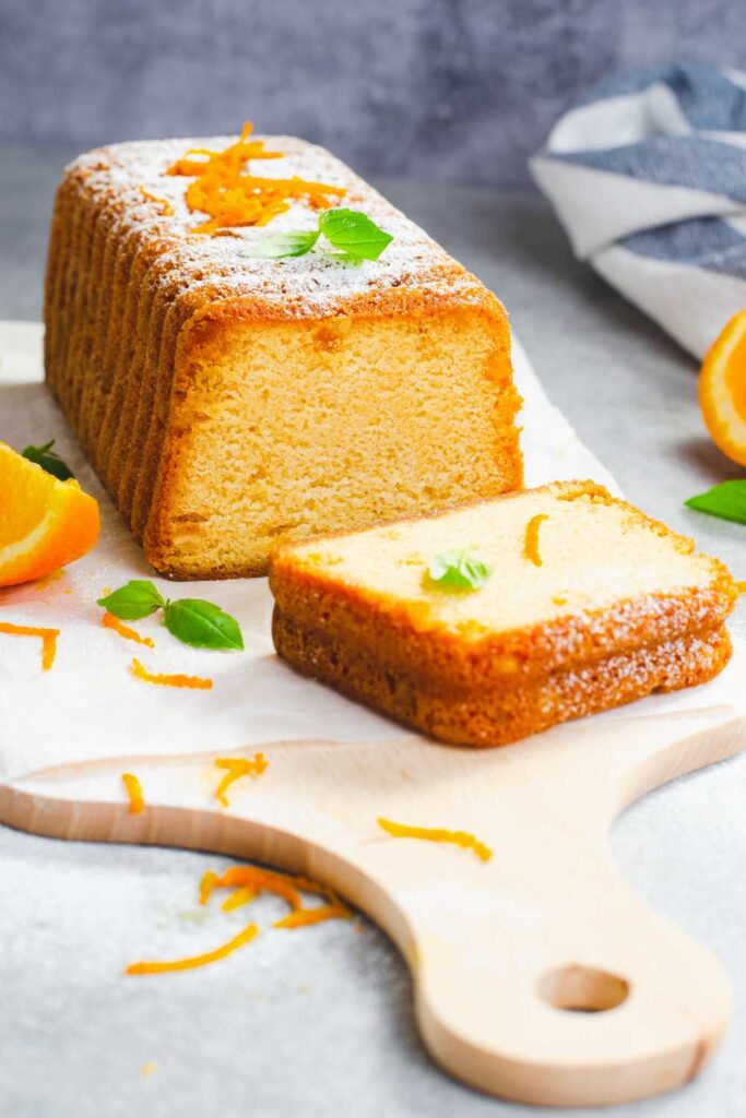 Mary Berry Orange Loaf Cake | British Chefs Table
