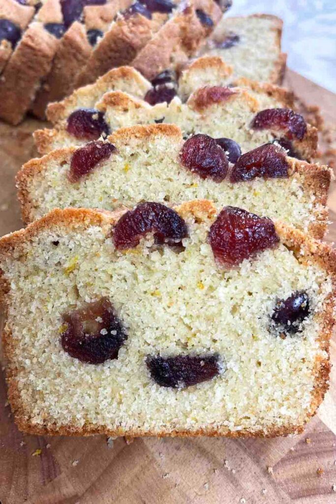 Mary Berry Cherry Madeira Cake