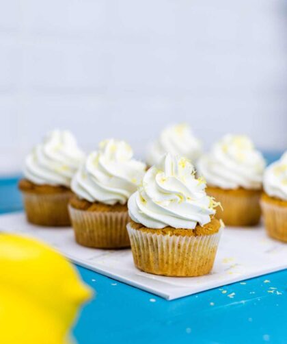 Mary Berry Vegan Cupcakes