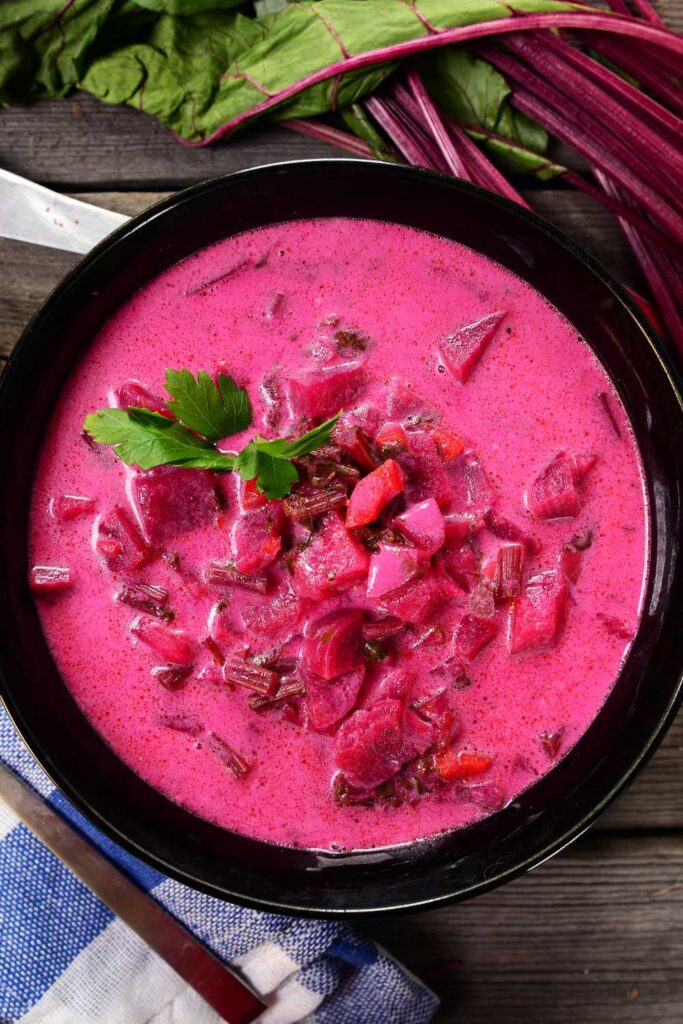 Mary Berry Beetroot Soup