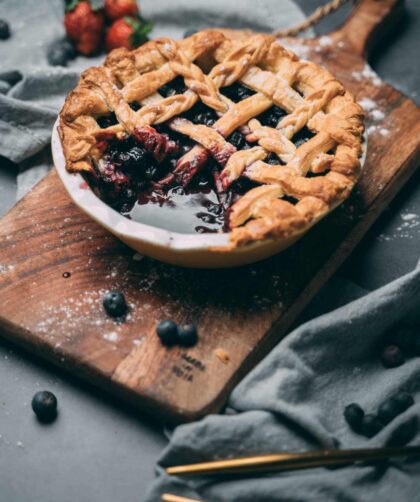 Mary Berry Blackcurrant Pie