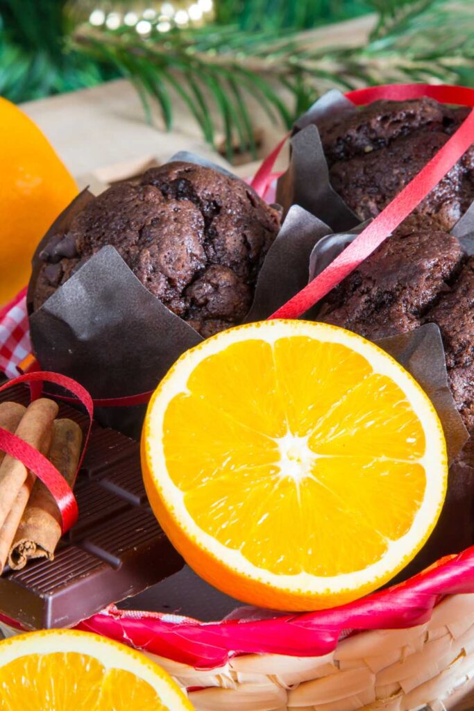 Mary Berry Chocolate Orange Muffins