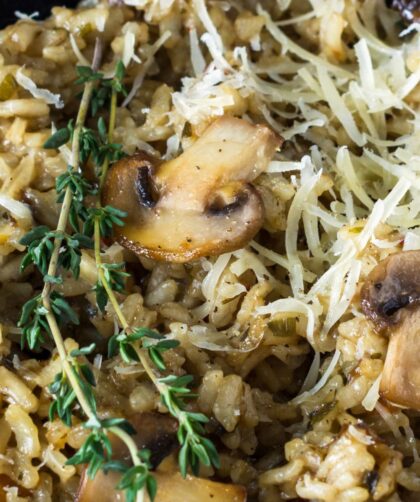 Hairy Bikers Risotto Carbonara