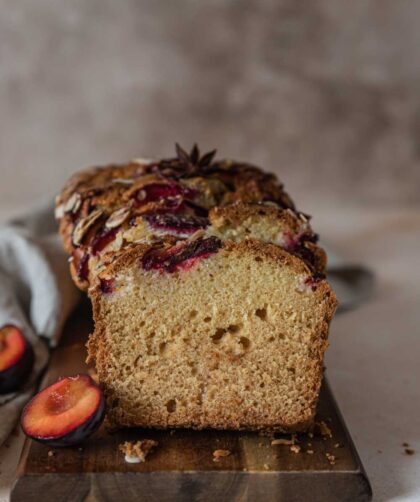 Mary Berry Plum And Almond Cake