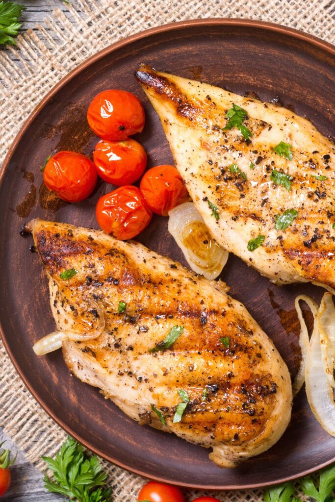 Hairy Bikers Grilled Chicken