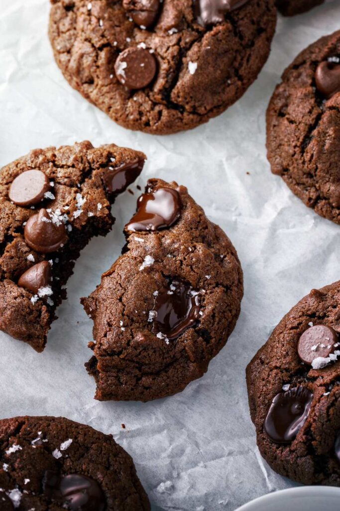 Mary Berry Double Chocolate Chip Cookies