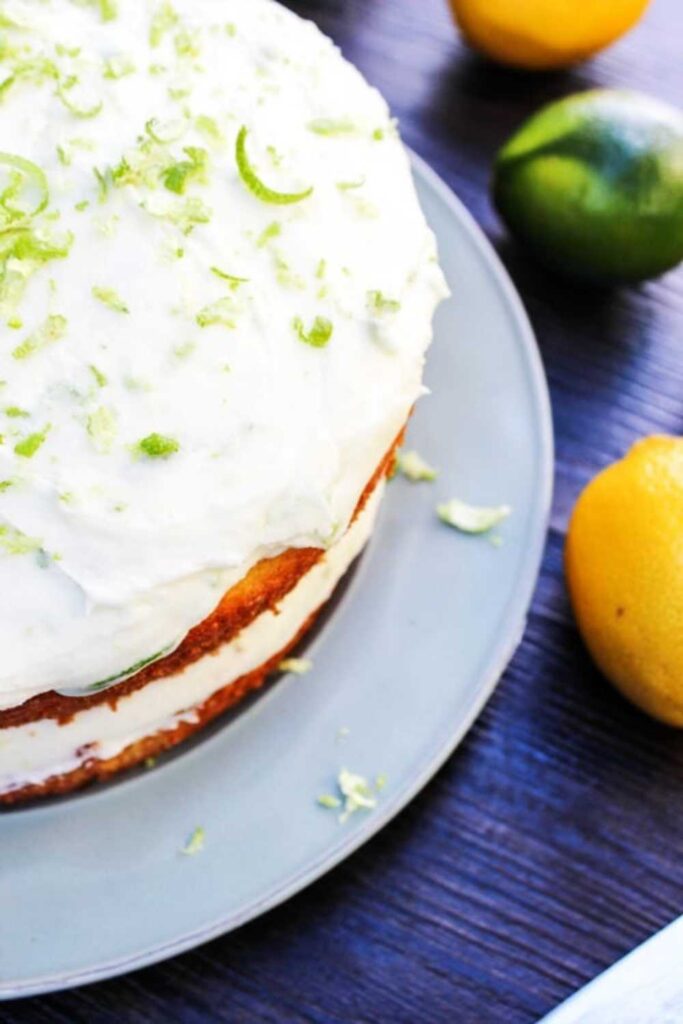 Mary Berry Lemon And Lime Cake