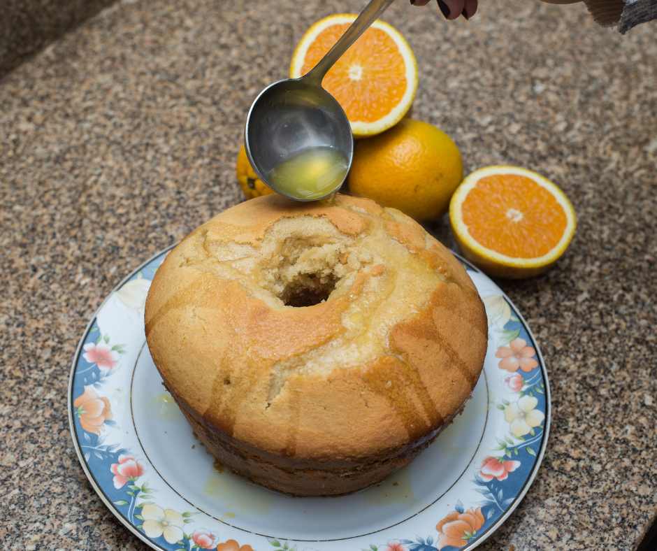 Mary Berry Orange Drizzle Cake