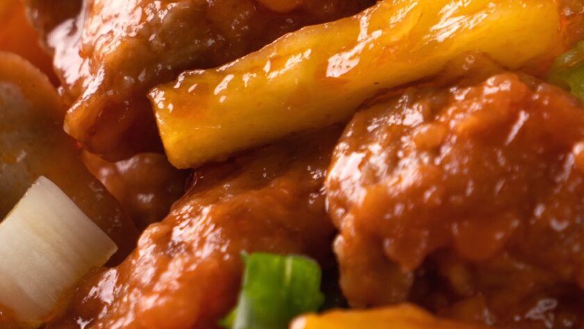 Hairy Bikers Sweet And Sour Pork