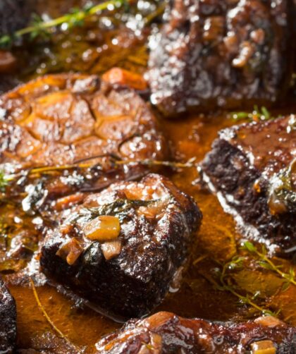 Hairy Bikers Braised Beef