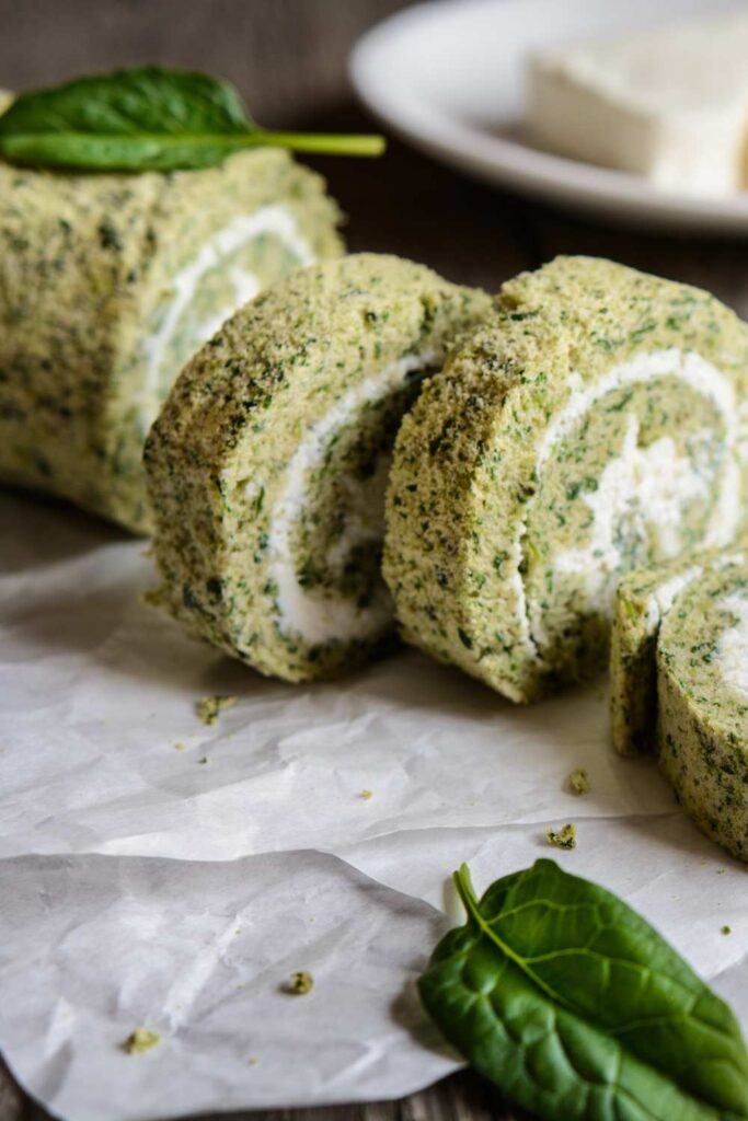 Mary Berry Spinach Roulade