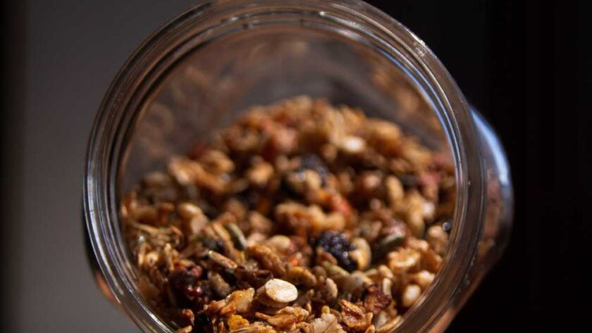 Joe Wicks Granola Recipe