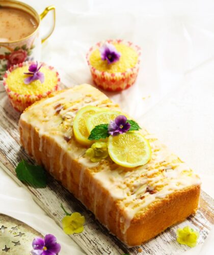 What To Serve With Lemon Drizzle Cake Uk (20 Delicious Side Dishes)