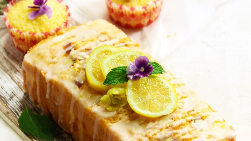 What To Serve With Lemon Drizzle Cake Uk (20 Delicious Side Dishes)
