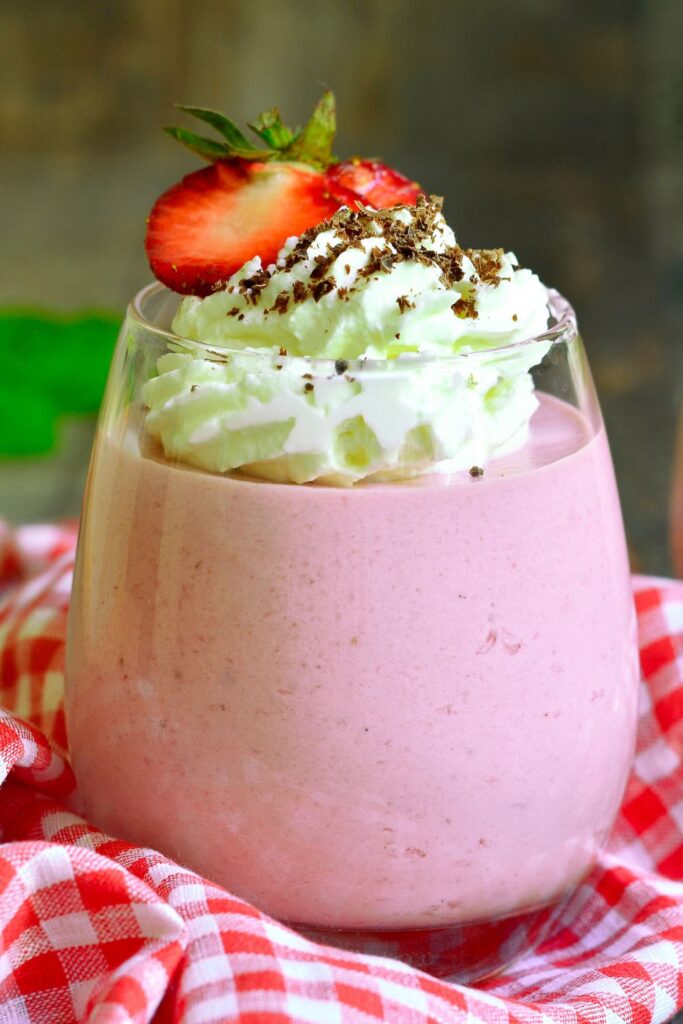 Mary Berry Strawberry Mousse