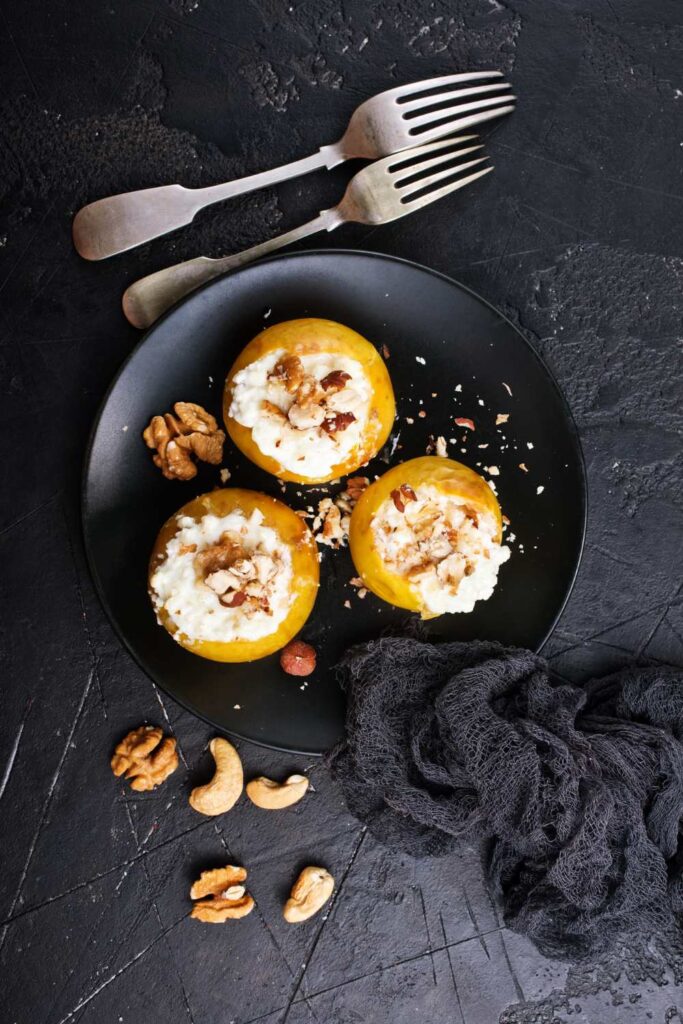 Mary Berry Baked Apples