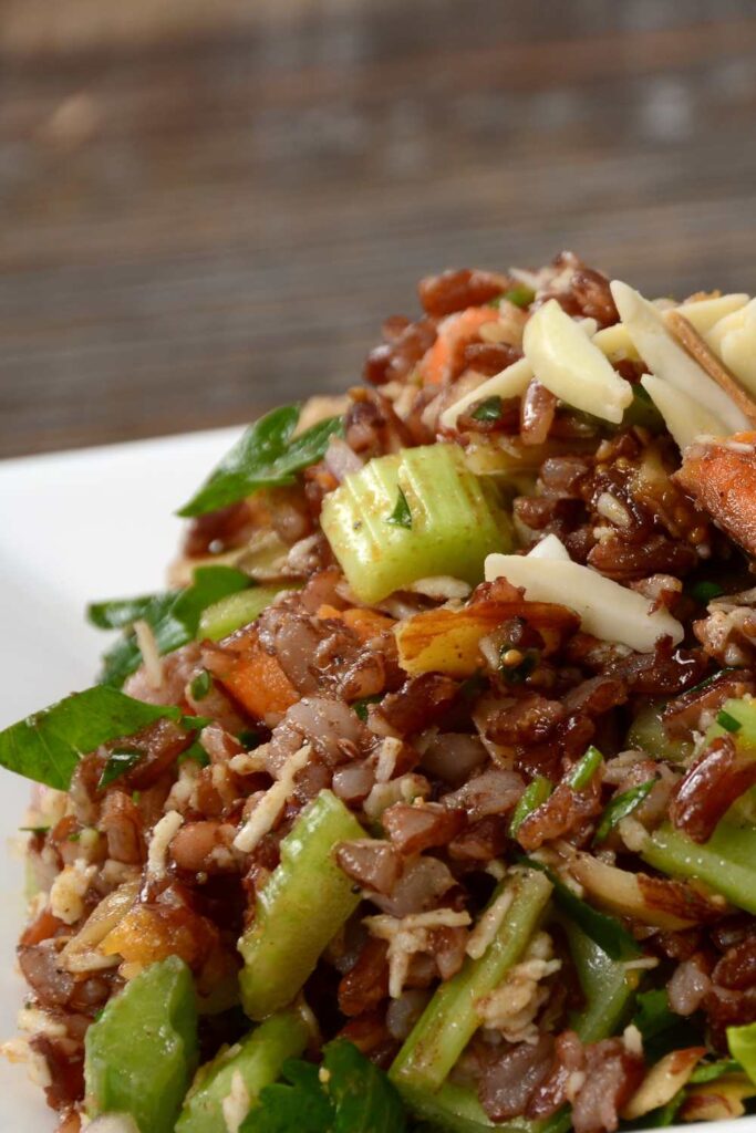 Mary Berry Red Rice Salad