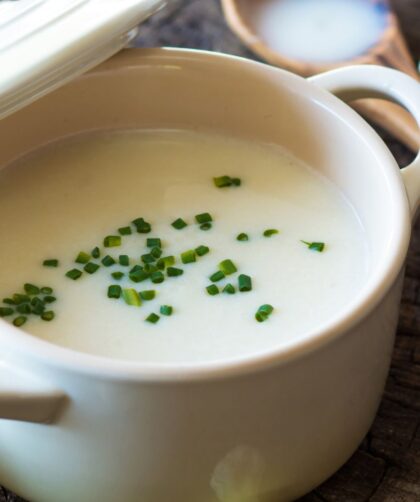 Mary Berry Cauliflower Cheese Soup