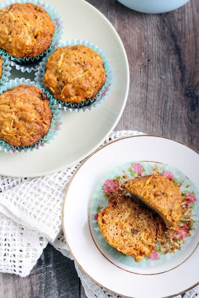 Mary Berry Carrot Cake Muffins
