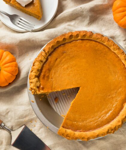 Mary Berry Pumpkin Pie