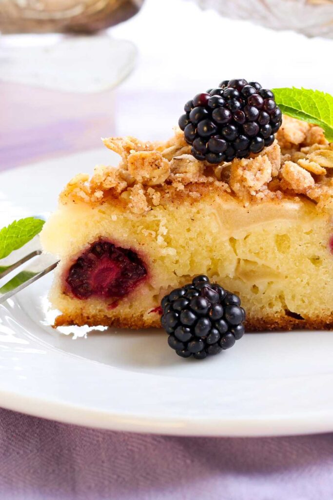 Mary Berry Apple And Blackberry Cake