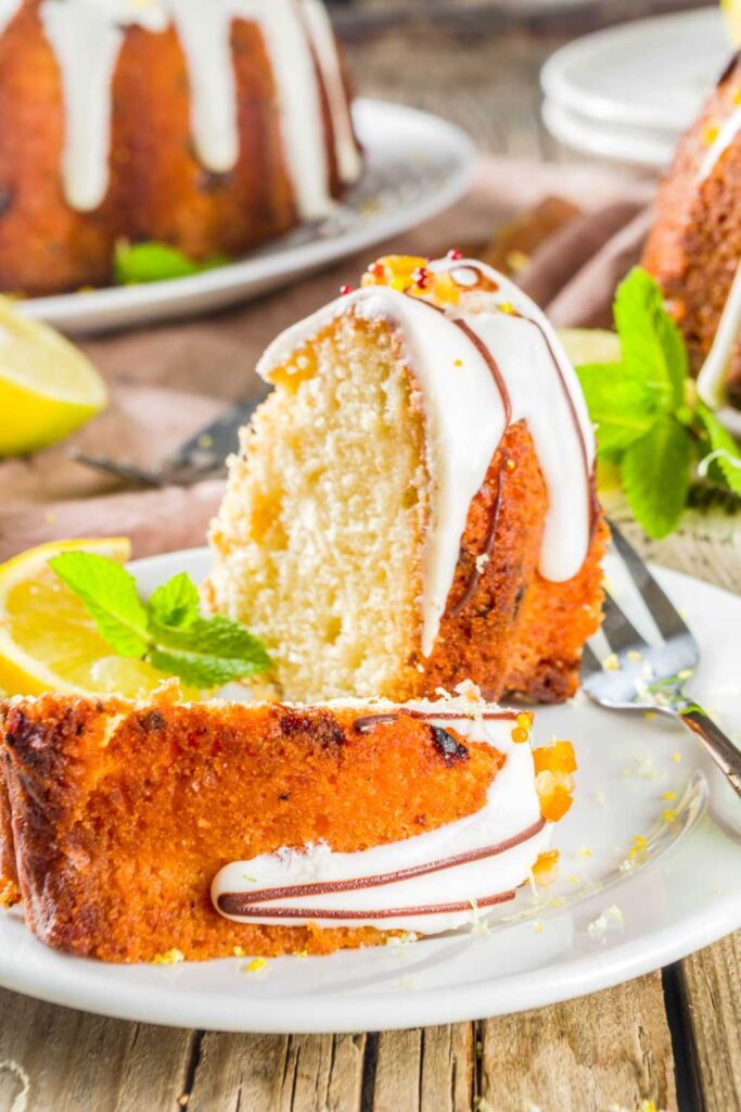 Mary Berry Lemon Bundt Cake