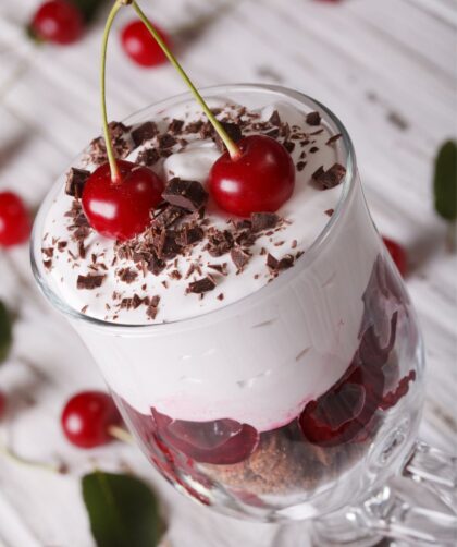 Hairy Bikers Black Forest Trifle