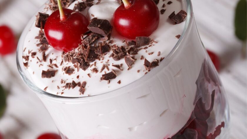 Hairy Bikers Black Forest Trifle | British Chefs Table