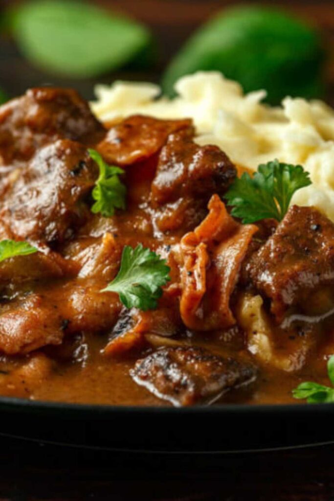 Mary Berry Liver And Bacon Casserole Slow Cooker 