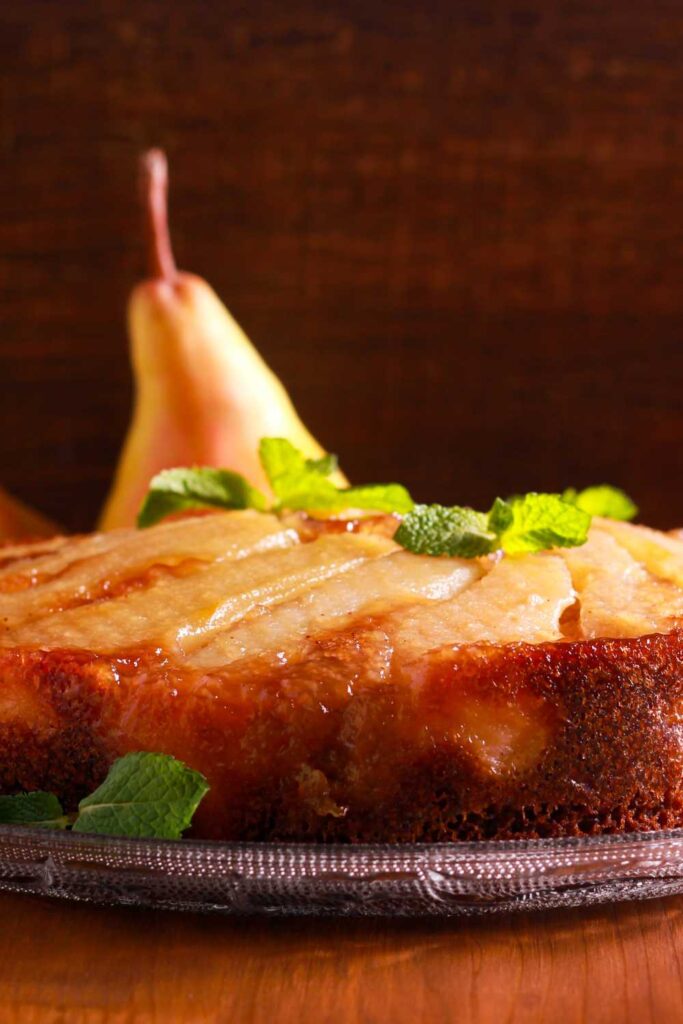 Mary Berry Pear Upside Down Cake