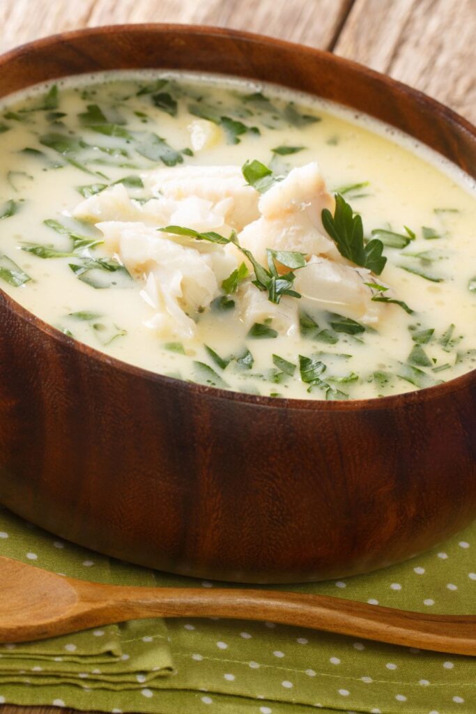 Hairy Bikers Smoked Haddock Chowder