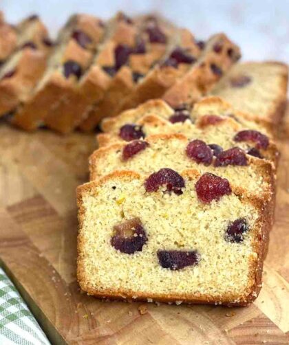 Mary Berry Cherry Madeira Cake