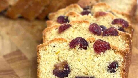 Mary Berry Cherry Madeira Cake | British Chefs Table