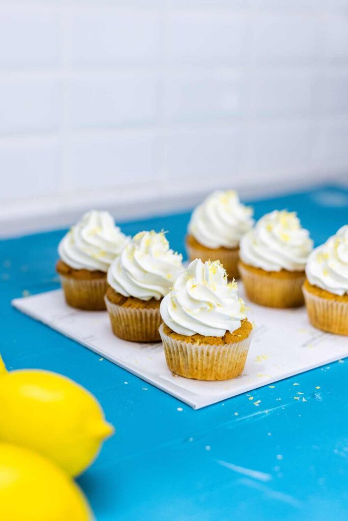 Mary Berry Vegan Cupcakes